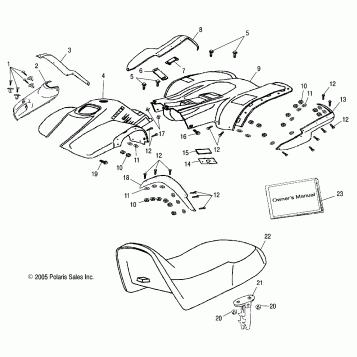 CAB/SEAT - A06FA09CA/CB/CC (4999202309920230B06)