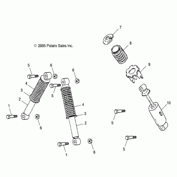 SUSPENSION - A05FA09CA/CB/CC (4999202309920230B08)