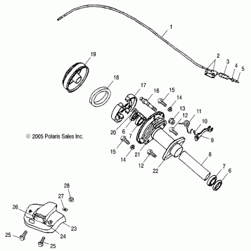REAR BRAKE - A05FA09CA/CB/CC (4999202309920230B12)
