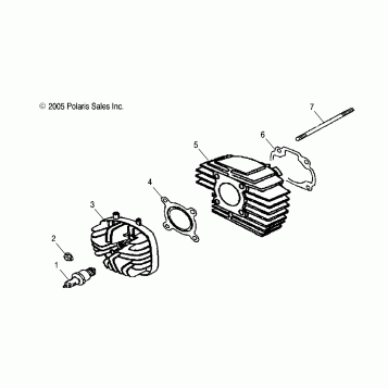 CYLINDER HEAD - A04KA05CA (4999202359920235A03)
