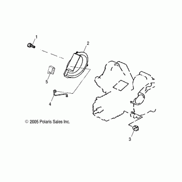 FLY WHEEL COVER - A06KA05CA/CB/CD (4999202359920235A05)