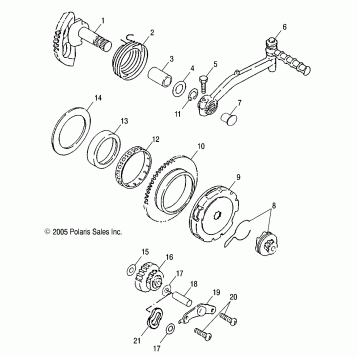 STARTER - A04KA05CA (4999202359920235A11)