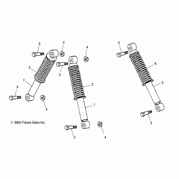 SUSPENSION - A04KA05CA (4999202359920235B06)
