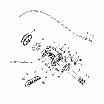 REAR BRAKE - A04KA05CA (4999202359920235B10)