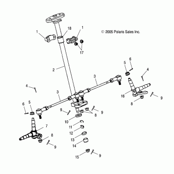 STEERING - A05FA09CA/CB/CC (4999202359920235B14)