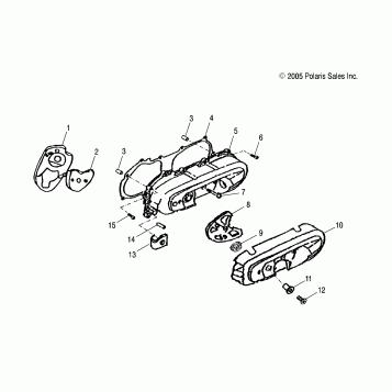 CLUTCH COVER - A06KA09CA/CB/CC/CD (4999202399920239A11)
