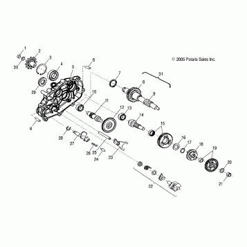 DRIVE SHAFT - A06KA09CA/CB/CC/CD (4999202399920239A14)