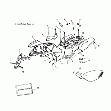 CAB/SEAT - A06KA09CA/CB/CC/CD (4999202399920239B06)