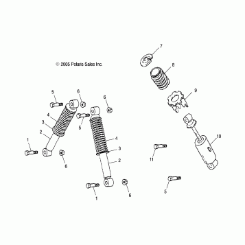 SUSPENSION - A05KA09CA/CB (4999202399920239B08)