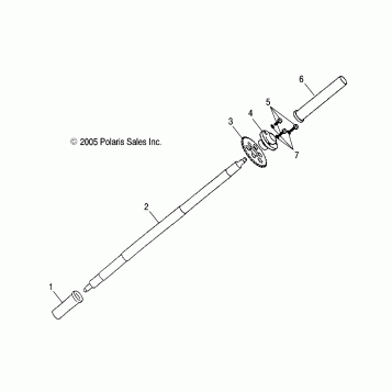 WHEELS, REAR AXLE - A21YAF11B5 (4999202399920239B14)