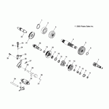TRANSMISSION - A06PB20AA/AB/AC/LE (4999202449920244A13)