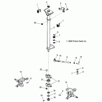 STEERING - A06PB20AA/AB/AC/LE (4999202449920244C02)