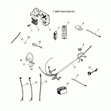 ELECTRICAL PARTS - A06PB20AA/AB/AC/LE (4999202449920244C04)