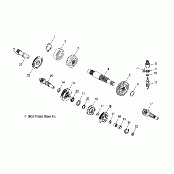 DRIVE TRAIN, TRANSMISSION - A10PB20EB (4999202509920250A14)