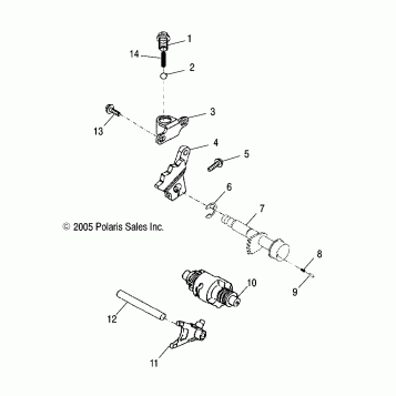 DRUM SHIFT - A06PB20EA/EB (4999202509920250B01)
