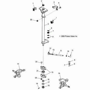 STEERING - A06PB20EA/EB (4999202509920250C04)