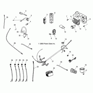 ELECTRICAL PARTS - A06PB20VA/VB (4999202869920286C04)