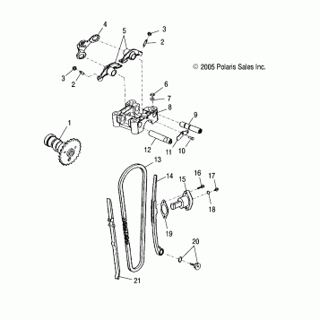 VALVE CAM - A06SB20AA/AB (4999202799920279A09)