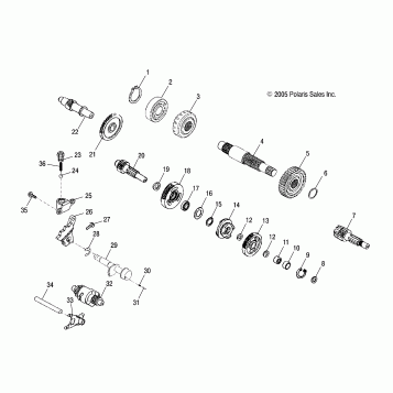 TRANSMISSION - A06SB20AA/AB (4999202799920279A13)