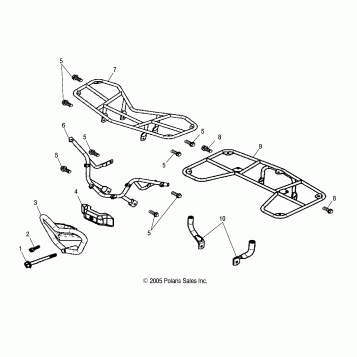 BUMPER - A06SB20AA/AB (4999202799920279B06)