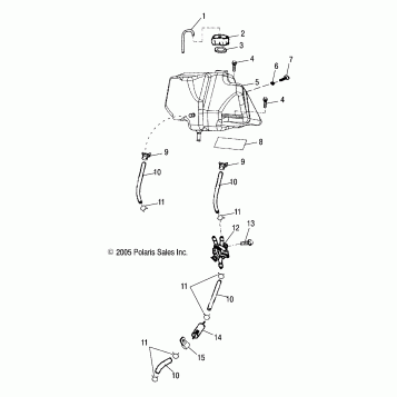 FUEL TANK - A06SB20AA/AB (4999202799920279B08)
