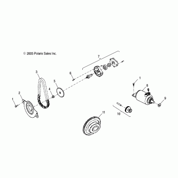 GENERATOR/STARTING MOTOR - A06PB20VA/VB (4999202869920286A12)