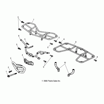 BUMPER - A06PB20VA/VB (4999202869920286B06)