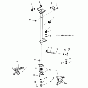 STEERING - A06PB20VA/VB (4999202869920286C02)