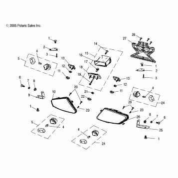 HEADLIGHT/TAILLIGHT - A06PB20VA/VB (4999202869920286C03)