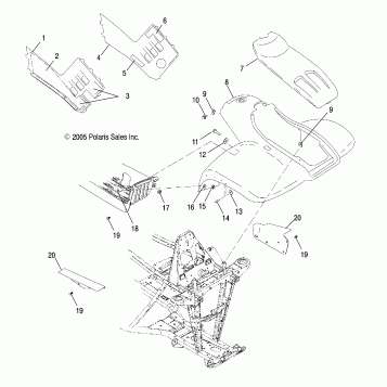 CAB, FRONT - A06CA32AA/AB (4999202939920293A03)