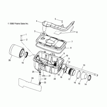 AIR BOX - A06CA32AA/AB (4999202939920293A10)