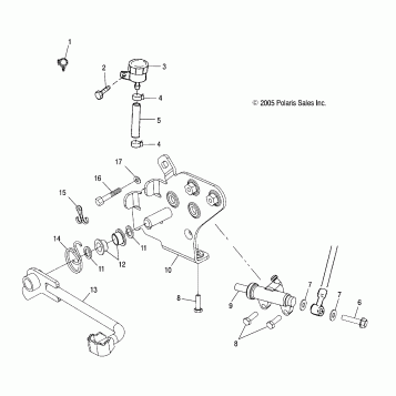BRAKE MASTER CYLINDER, REAR - A06CA32AA/AB (4999202939920293B02)