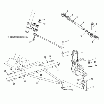 A-ARM/STRUT MOUNTING - A06CA32AA/AB (4999202939920293B06)