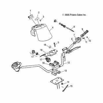 HANDLEBAR - A07CA32AA (4999202939920293B07)