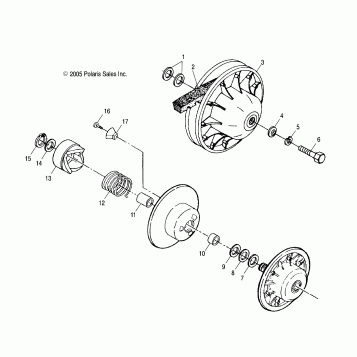 CLUTCH, DRIVEN - A07CA32AA (4999202939920293B13)