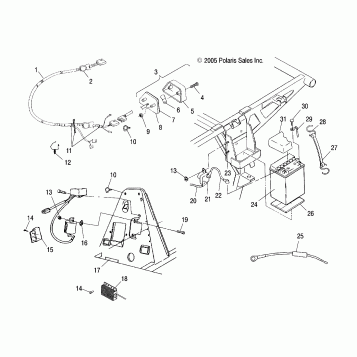 ELECTRICAL/TAILLIGHT - A06CA32AA/AB (4999202939920293B14)
