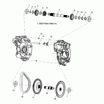 TRANSMISSION, INTERNAL - A07CA32AA (4999202939920293C03)
