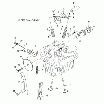 ENGINE, INTAKE and EXHAUST - A07CA32AA (4999202939920293C10)