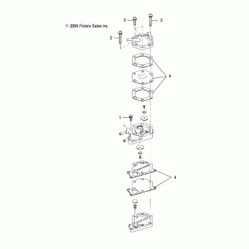 FUEL PUMP - A07CA32AA (4999202939920293D01)