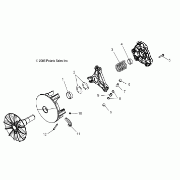 CLUTCH, DRIVE - A07CL50AA (4999203249920324C11)