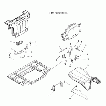 SEATS - A06MN50AU/AW (4999204069920406A05)