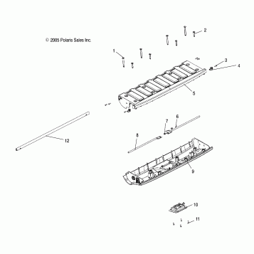TAILGATE - A07TH50EA (4999204069920406A09)