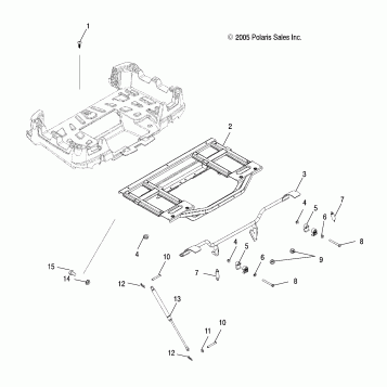 BOX FRAME - A06MN50AU/AW (4999204069920406A10)