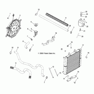 COOLING SYSTEM - A07TH50EA (4999204069920406B02)