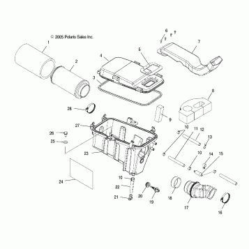 AIR BOX - A07TH50EA (4999204069920406B05)
