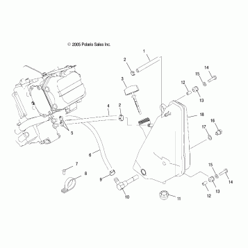 ENGINE, OIL SYSTEM - A08DN50EA (4999204069920406B07)