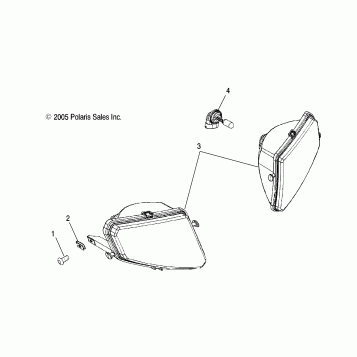 HEADLIGHTS, BUMPER - A07TH76AU/TN76AF/AL/AU (4999204069920406C07)