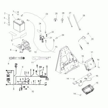 ELECTRICAL - A06MN50AU/AW (4999204069920406D04)
