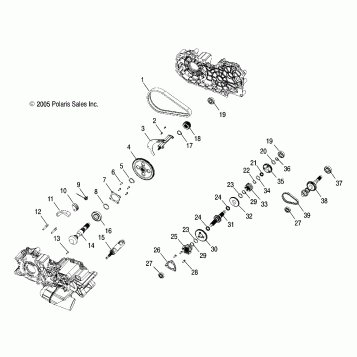 TRANSMISSION, INTERNAL - A07TH50EA (4999204069920406D06)