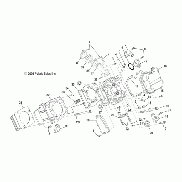 CYLINDER - A06MH50AQ/AX/AY/AZ/AL/AT (4999204069920406D13)